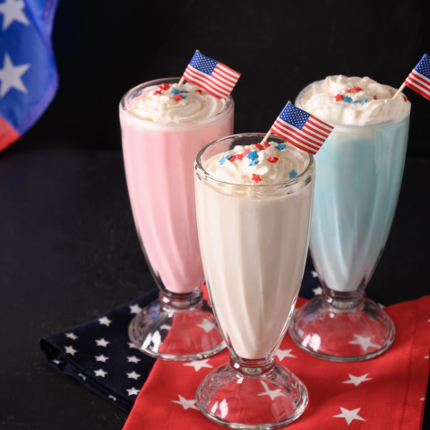 Bungalow Diner milkshakes